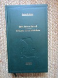 Trei &icirc;ntr-o barcă și Trei pe două biciclete - Jerome K. Jerome, Biblioteca Adevarul, Roman, Umor