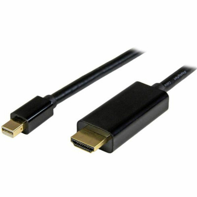 Mini DisplayPort to HDMI Adapter Startech MDP2HDMM2MB 4K Ultra HD (2 m) foto