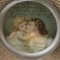 Lot de 4 ornamente de Craciun - Globuri cu imagini interioare globuri de brad