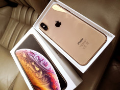 Iphone Xs Gold 64 Gb Nou ,Desigilat doar pentru poze . foto