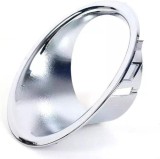 Rama proiectoare de ceata Mini One/Cooper/Clubman/Clubvan/Coupe/Roadster/Cabrio, 07.2007-03.2014, montare dreapta, crom; in bara, OE, 51112753662