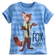 Tricou Nick Wilde - Zootropolis foto