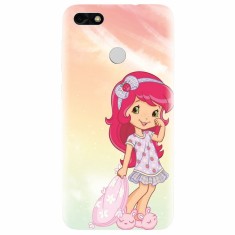Husa silicon pentru Huawei P9 Lite mini, Sweet Girl