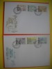 HOPCT PLIC S NR 489 SET 2 PLICURI WILDSCHLOSS VADUZ 1973 LIECHTENSTEIN
