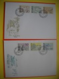 HOPCT PLIC S NR 489 SET 2 PLICURI WILDSCHLOSS VADUZ 1973 LIECHTENSTEIN