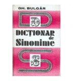 Gheorghe Bulgar - Dictionar de sinonime - 107642