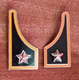 C7 33 - petlite militare - straine - stea - metalice - piesa de colectie