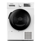 Uscator de rufe HHPD-M9G3A++, 9 kg, clasa D, 14 programe, Display LED, Lumina cuva, Alb