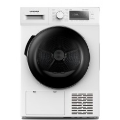 Uscator de rufe HHPD-M9G3A++, 9 kg, clasa D, 14 programe, Display LED, Lumina cuva, Alb