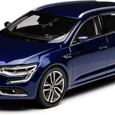 Macheta Oe Renault Talisman 2015→ Estate Station Wagon Blue Metallic 1:43 7711780358