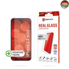 Folie pentru iPhone 13 mini - Displex Real Glass 2D - Clear foto