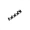 Garnitura galerie admisie MITSUBISHI COLT V (CJ_ CP_) 1300 (CJ1A) 2000-2003 CORTECO 450294P