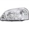 Far Chevrolet Lacetti (Klan/J200) Sdn/Combi 10.2003-05.2009, Daewoo Nubira 3 (Klan/J200) 07.2003-05.2009, Stanga, tip bec H1+H7, reglare electrica, c