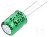 Condensator electrolitic, 470&micro;F, 35V DC, SAMWHA - RB1V477M12016BB