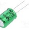 Condensator electrolitic, 470&micro;F, 35V DC, SAMWHA - RB1V477M12016BB