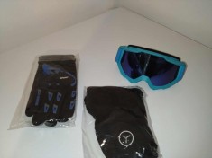 Set accesorii off road:cagula,ochelari,manusi,produse noi foto