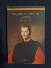 Niccolo Machiavelli &ndash; Lettere/Scrisori (ed. bilingva)