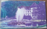 Carte postala, hotel in Sinaia, 1930
