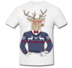 Tricou &amp;quot; Happy Christmas jumper &amp;quot; foto