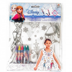 Set Frozen de pictat cu carioci