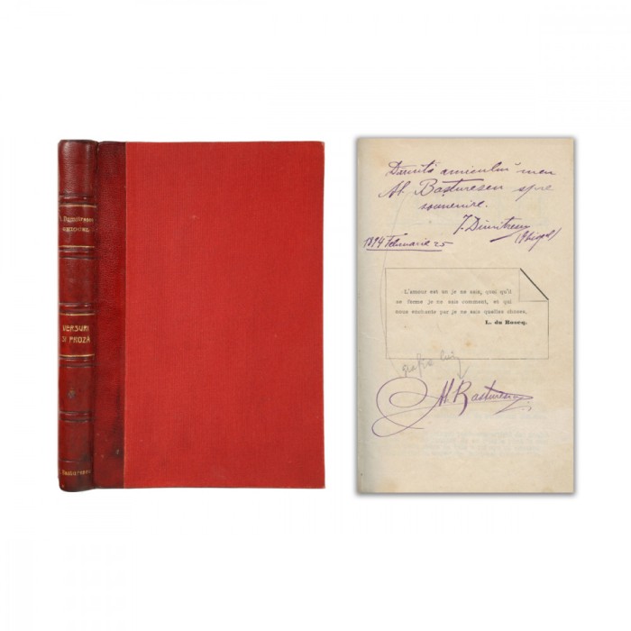 Ilie Dimitrescu, Compatibilitatea sărutărilor, Ea și el, Amintiri de student, 1893-1898, 3 volume colligate