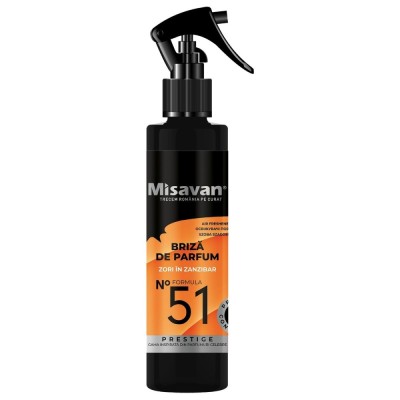 Odorizant camera Misavan No 51 Zori in Zanzibar, spray, note fructate, 200 ml foto