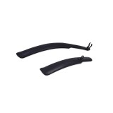 Set aripi bicicleta, 2 bucati, Negru, ATU-087486