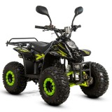 Atv copii XTR 001 big foot, roti 7 inch, 125cc, 4 timpi, 1+1, culoare negru/verd... Cod Produs: MX_NEW XTR-00171-17