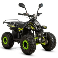 Atv copii XTR 001 big foot, roti 7 inch, 125cc, 4 timpi, 1+1, culoare negru/verd... Cod Produs: MX_NEW XTR-00171-17