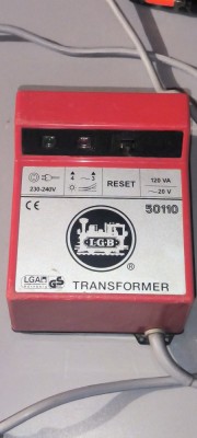 TRANSFORMATOR PT. TRENULET ELECTRIC TRANSFORMER L*G*B 50110 foto