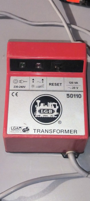 TRANSFORMATOR PT. TRENULET ELECTRIC TRANSFORMER L*G*B 50110
