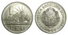 U572 RSR moneda 1 LEU 1966 UNC NECIRCULATA din fisic de banca, Nichel