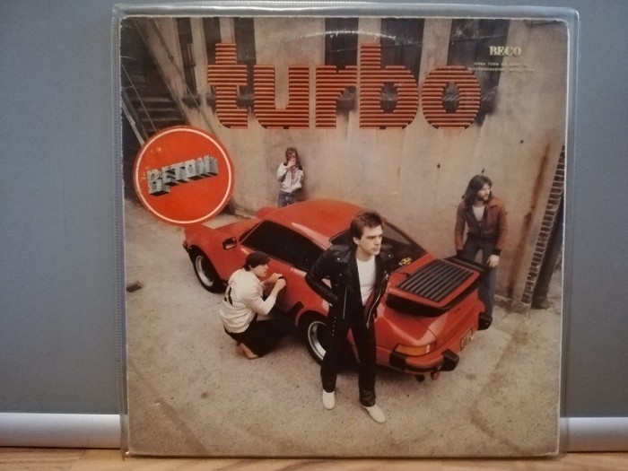 Turbo &ndash; Turbo (4) &ndash; (1979/CBS/Holland) - Vinil/Hard-Rock/Impecabil