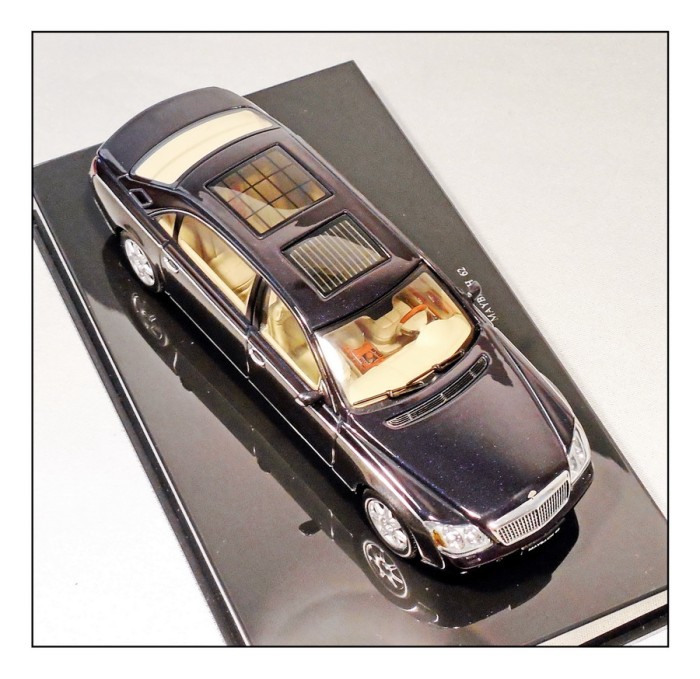 Macheta Maybach 62 1:43 Autoart