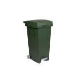 Pubela&nbsp;cu&nbsp;pedala,&nbsp;80&nbsp;litri,&nbsp;Big&nbsp;Tata,&nbsp;verde, Casa Plastor