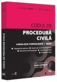 Cumpara ieftin Codul de procedura civila. Legislatie consolidata si index. Ianuarie 2023/Dan Lupascu, Universul Juridic