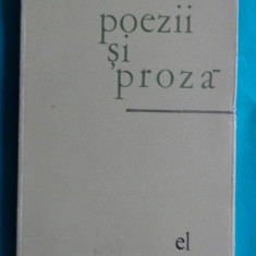 Agatha Grigorescu Bacovia – Poezii si proza ( prima editie )