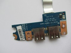 port USB-uri Q5WV1 Q5WS1 Acer Aspire E1-571 E1-531 V3-571G V3-571 foto