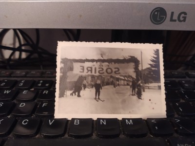 Sosire la un concurs de schi, circa 1930, Schi Sky, 205 foto