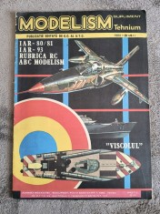 Revista Modelism nr. 3-4 / 1984 / C rev M1 foto