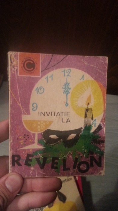 Invitatie La Revelion Okazii Ro