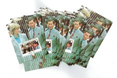 Nevis 1991 - Charles&amp;amp;Diana, aniv. Royal Wedding, lot 50 colite n foto