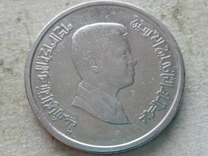 IORDANIA-10 PIASTRES 2004