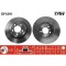 Set disc frana BMW 7 (E65 E66 E67) 07.01-12.09, Spate, 324X20mm, ventilat, TRW