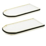 Set Filtru Polen Mann Filter CUK3642-2 Alpina B12 (E38) BMW Seria 7 (E38) cu Carbon Activ
