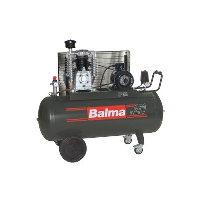 Compresor de aer NS39-270 CT5.5 BALMA, debit aer aspirat 653 l/min, capacitate butelie 270 L, presiune 11bar, 400V foto