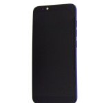 Display LCD Lenovo K5 Play, Albastru, Cu Rama - Inlocuire Ecran