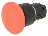 Comutator apăsare 22mm roșu