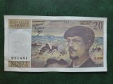 FRANȚA 20 FRANCI 1987 EXCELENTĂ