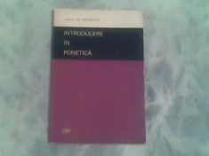 Introducere in fonetica-Acad.Al.Rosetti foto